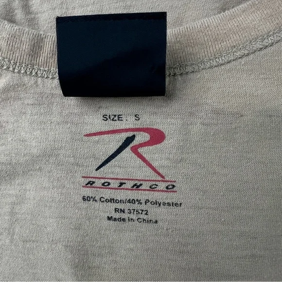 THRASHER Rothco Camo Tee Shirt - Picture 7 of 7